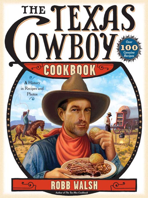 Cover image for The Texas Cowboy Cookbook